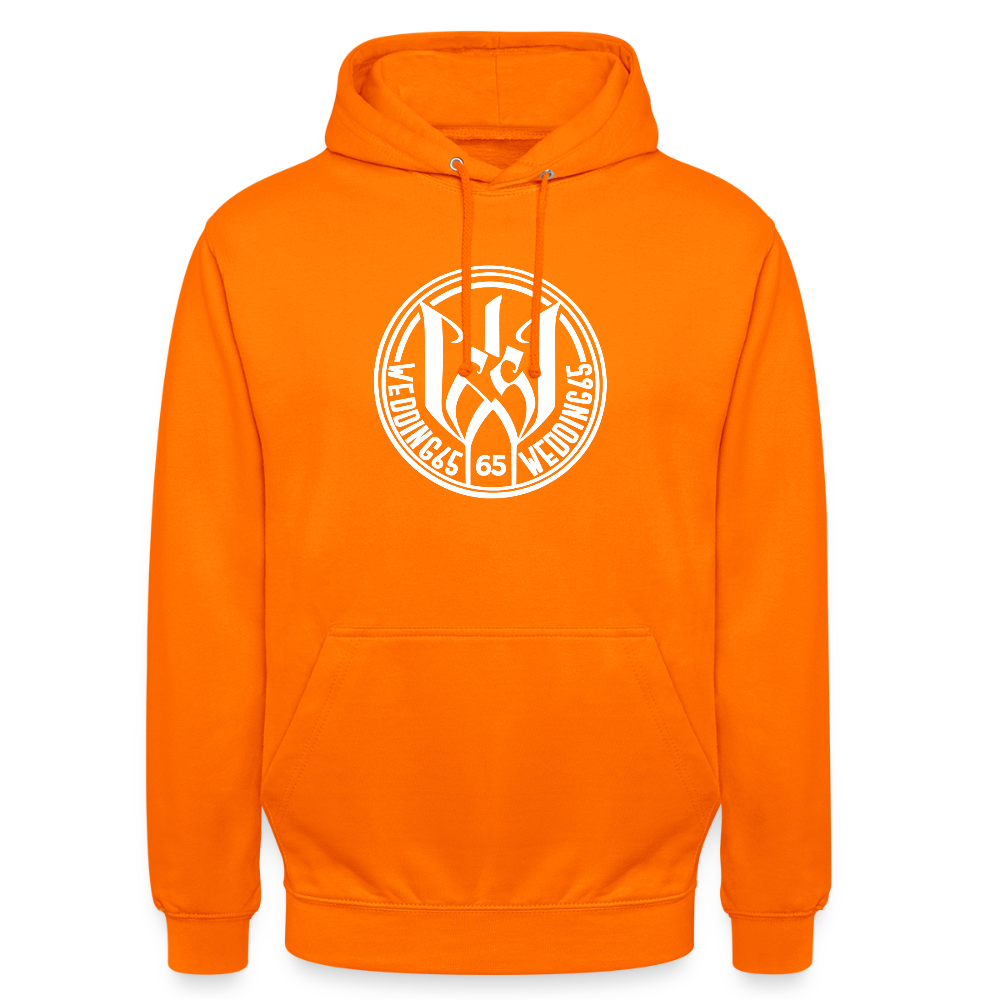OG Weeding65 by Mesutman Unisex Hoodie - Orange