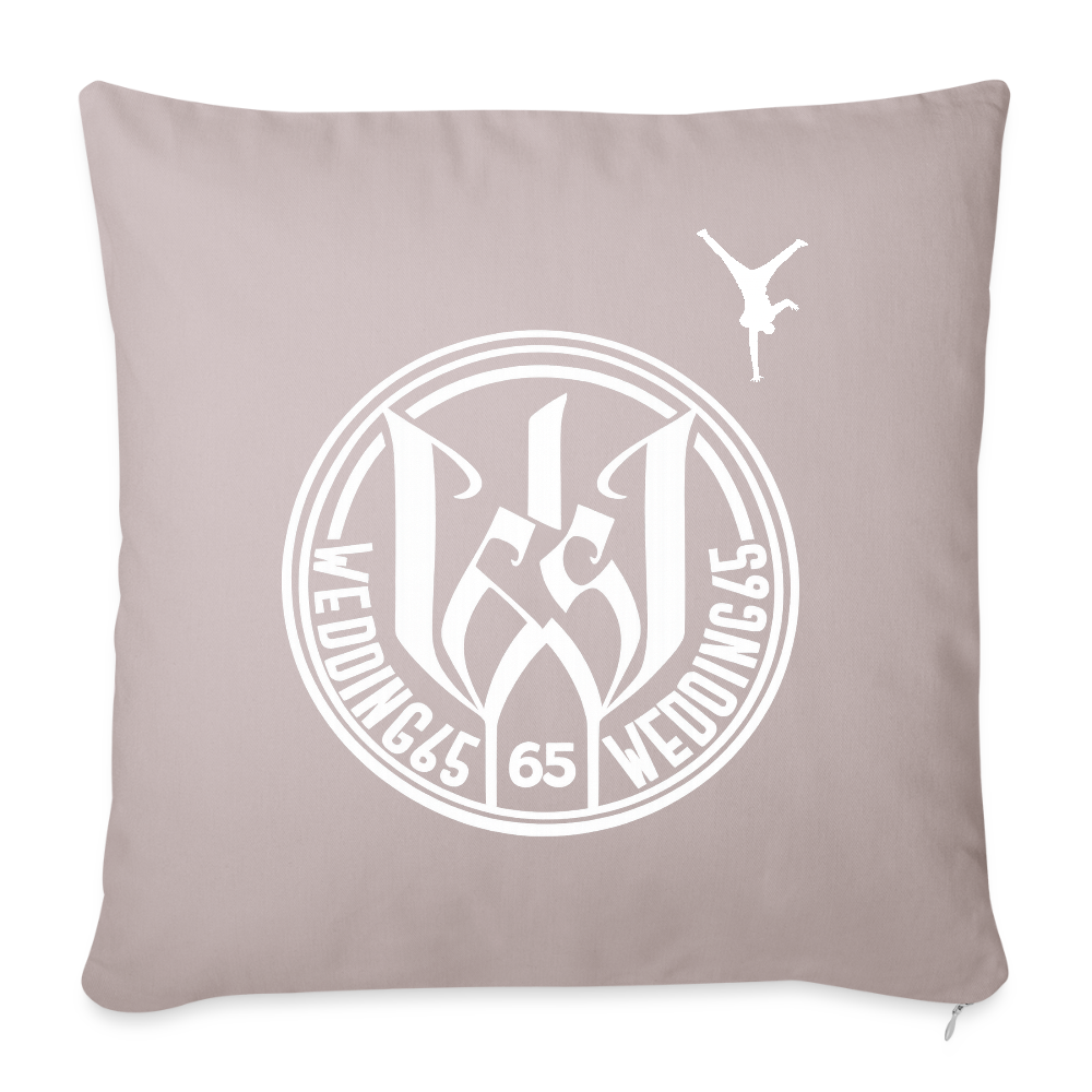 Original Wedding65 Sofakissenbezug 44 x 44 cm - helles Taupe