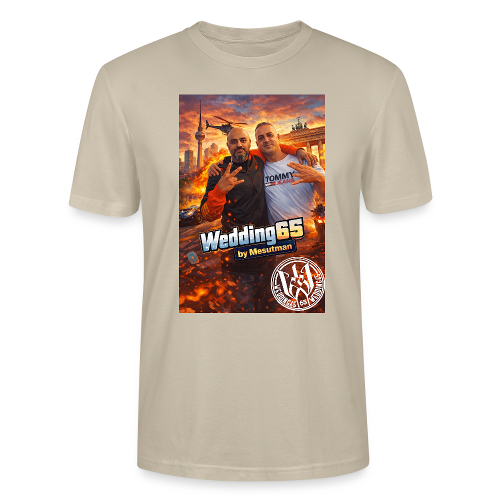 Massiv Wedding65 Berlin T-Shirt - Beige
