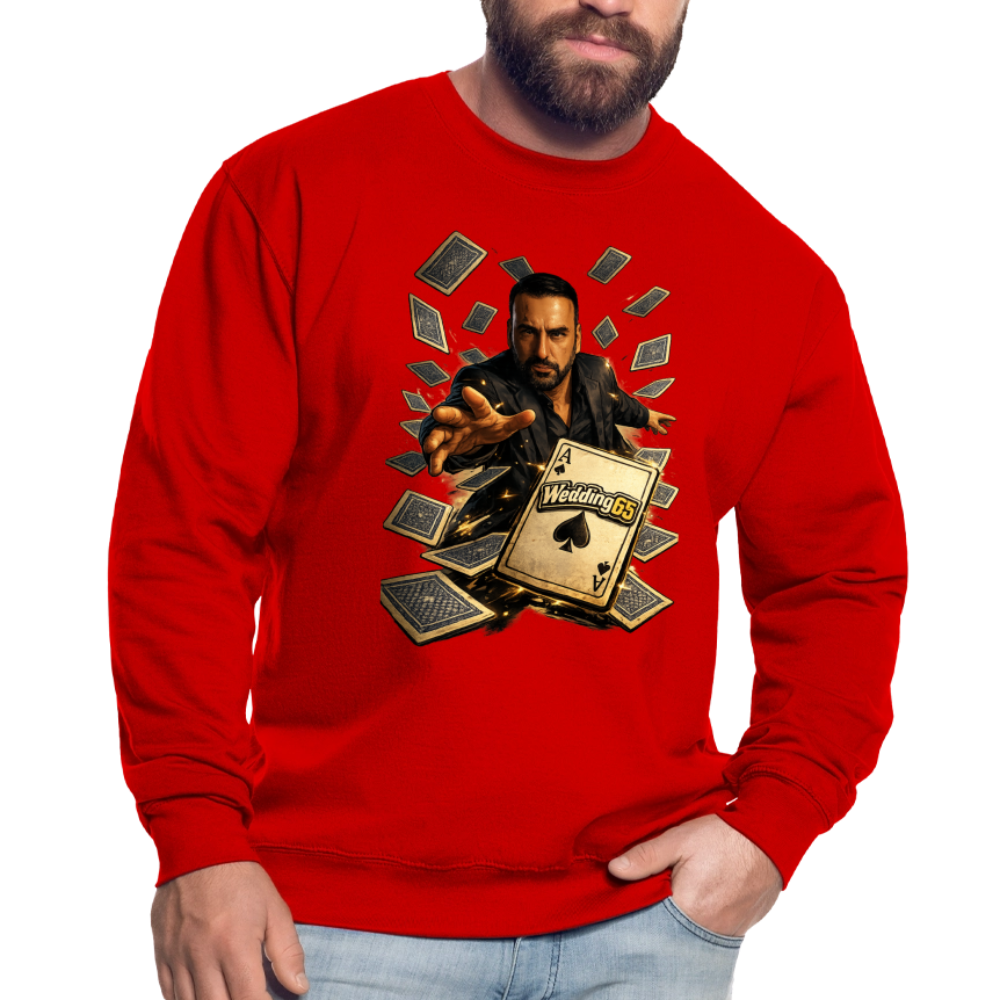 Magic Wedding 65 Mesutman Unisex Pullover - Rot