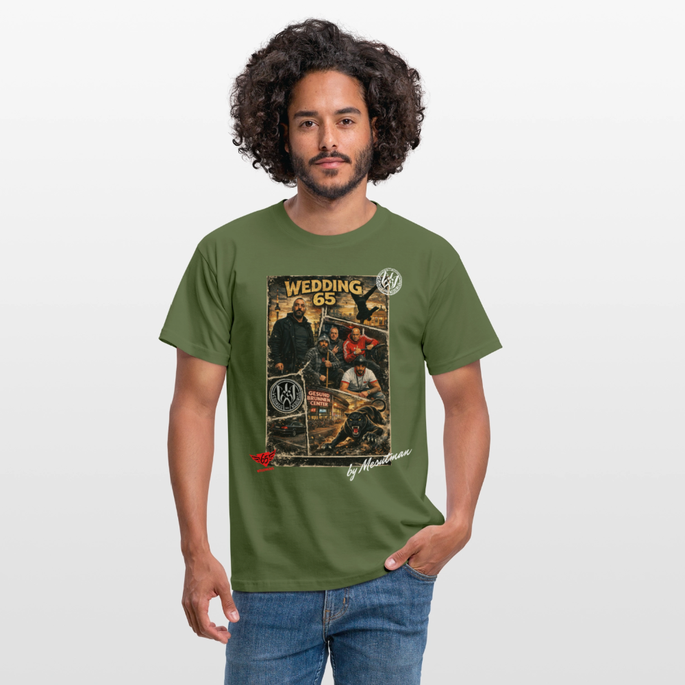 Kardes Wedding 65 Berlin Unisex T - Shirt - Militärgrün