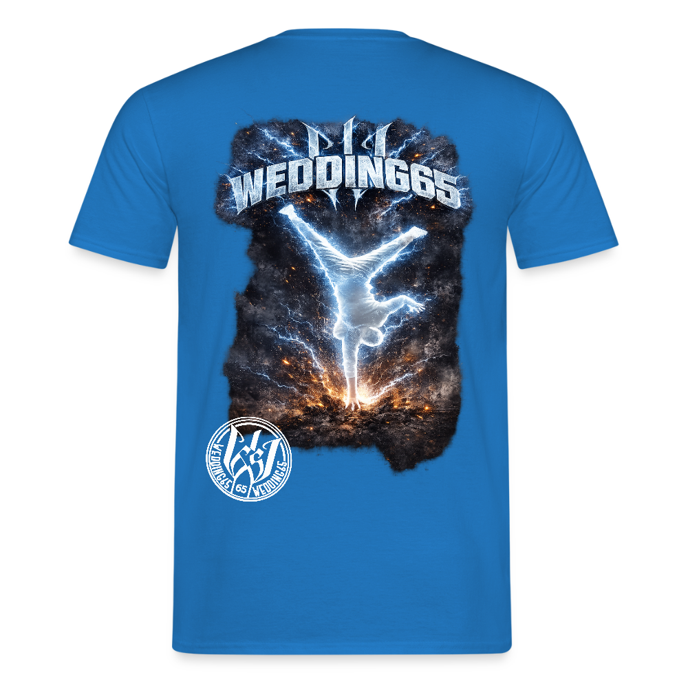 Mesutman 99 Wedding 65 Flash Männer T-Shirt - Royalblau