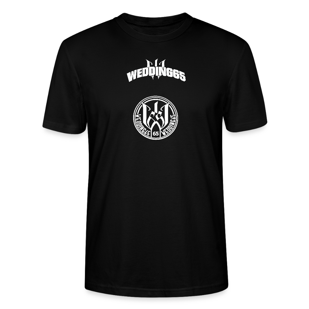 Tag Team WEDDING65 Unisex T-Shirt CRAFTER - Schwarz