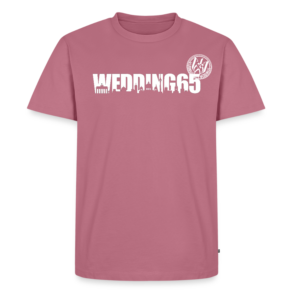 Wedding Classic Shirt Männer Premium T-Shirt - Mauve