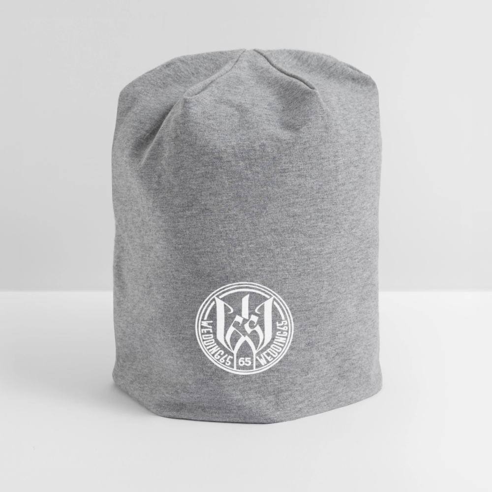 Jersey-Beanie Berlin Wedding 65 - Grau meliert