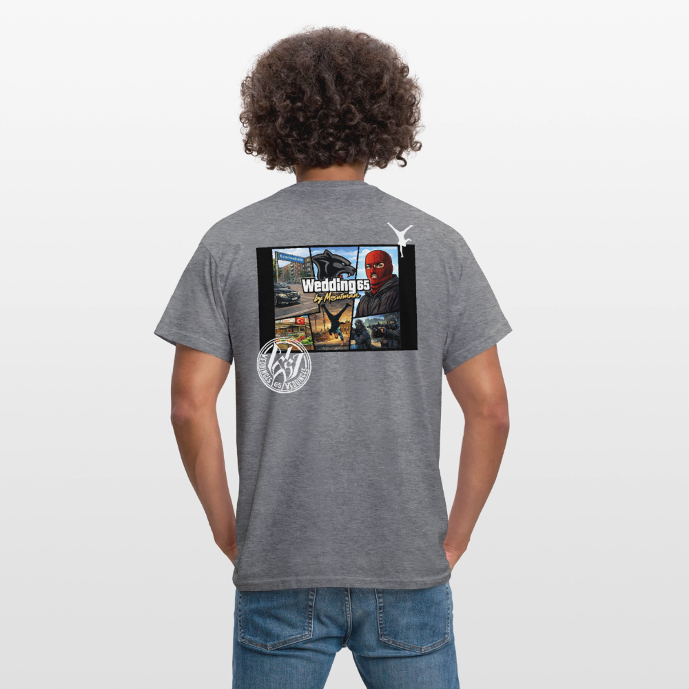 Männer Wedding65 by Mesutman T-Shirt - Graphit meliert