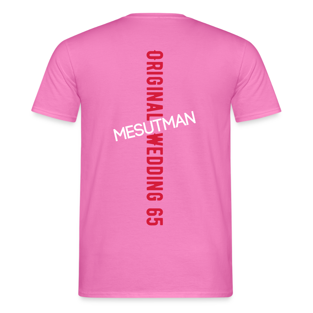 Kardes Wedding 65 Berlin Unisex T - Shirt - Pink