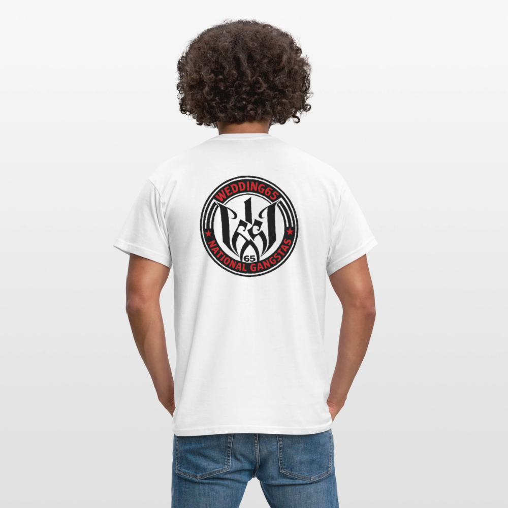 NG Blanco Shirt Wedding 65 Männer T-Shirt - Weiß