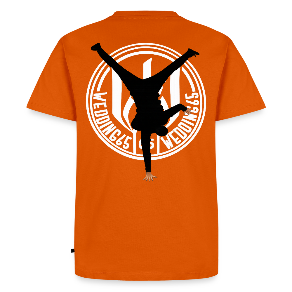Breakdance 99 Wedding65 Männer Premium T-Shirt - Orange 