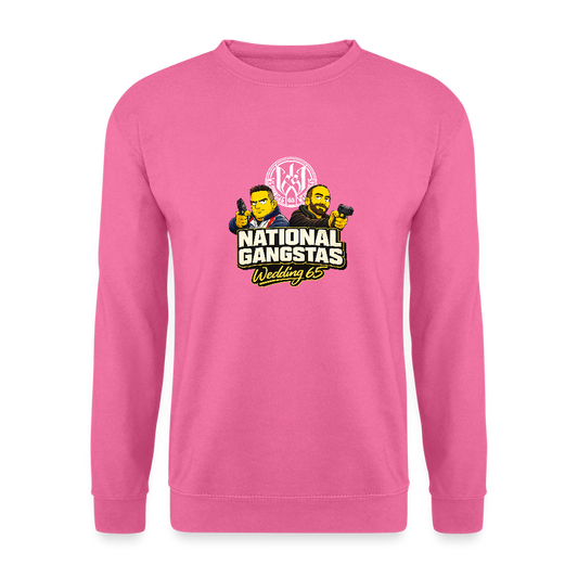 Wedding65 Simps NG Unisex Pullover - Pink