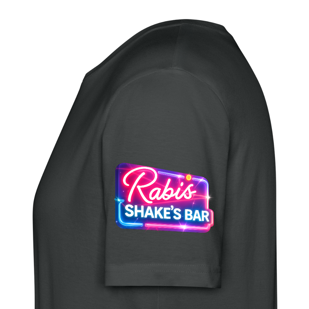 Wedding65 Rabis Shake's Bar Unisex T-Shirt - Anthrazit
