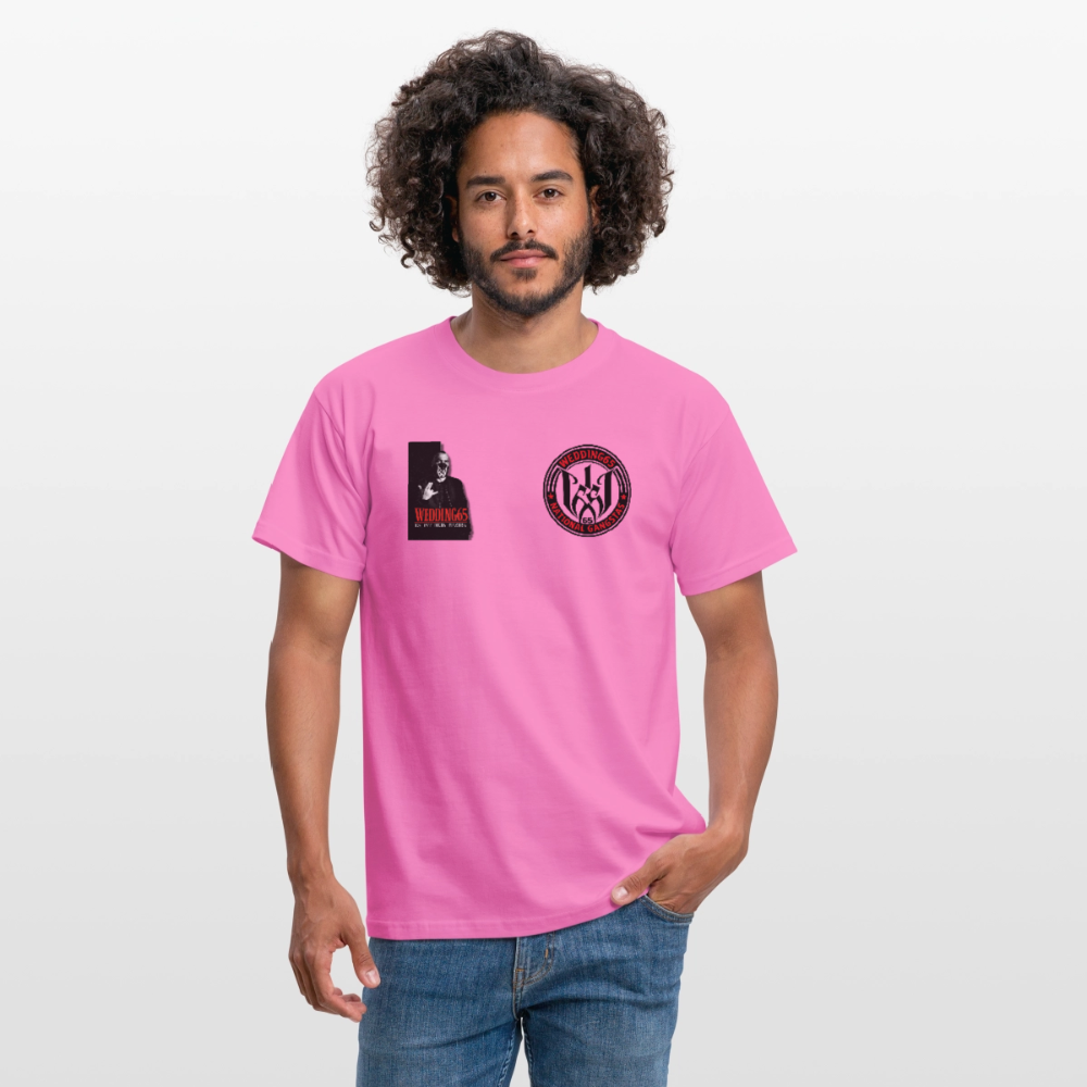 Scarface Wedding65 Männer T-Shirt - Pink