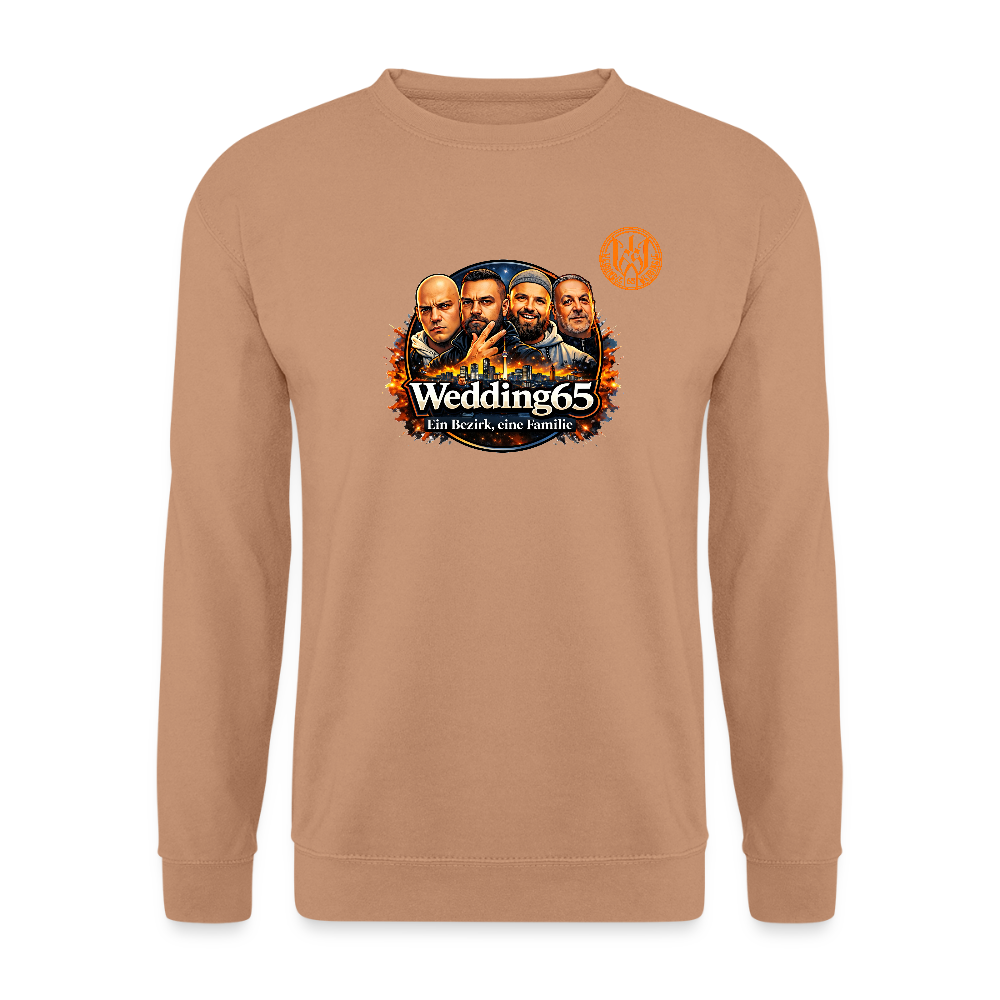 Wedding65 Familia Unisex Pullover - Mocca