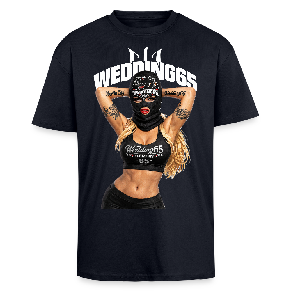 Blonde Wedding65 Heavy Oversize T-Shirt - French Navy
