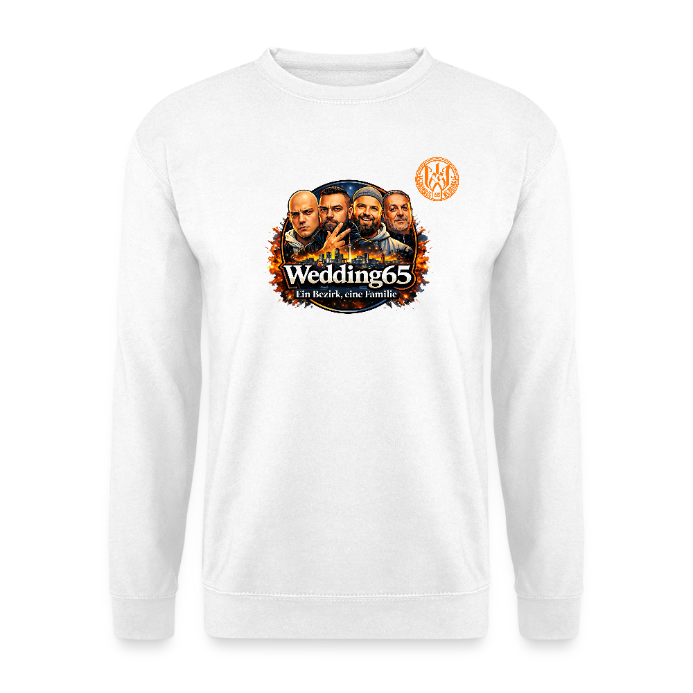 Wedding65 Familia Unisex Pullover - Weiß