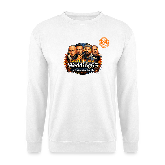 Wedding65 Familia Unisex Pullover - Weiß