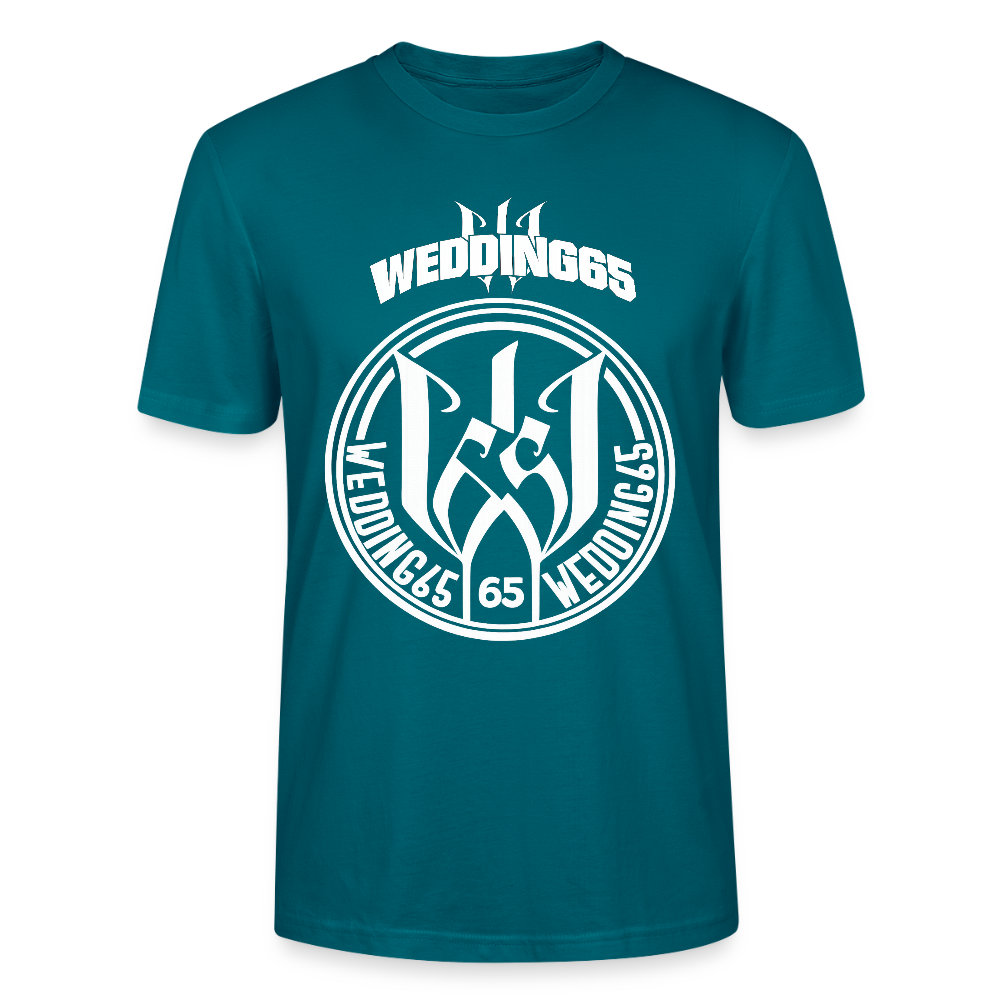 Orange Mesutman Wedding65 99 Unisex T-Shirt - Ozeanblau