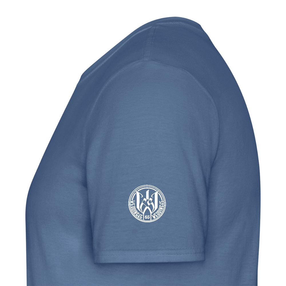 Das Original Wedding 65 Männer T-Shirt - Taubenblau 