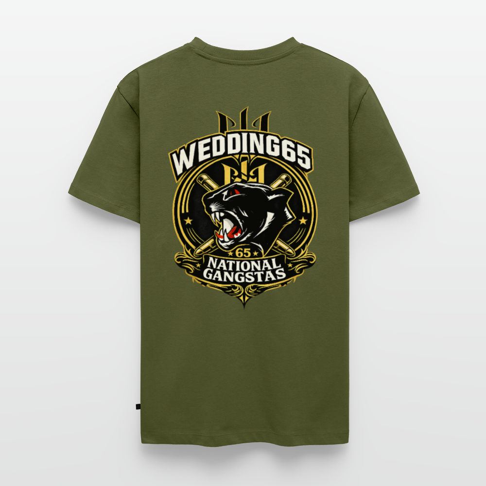 National Gangstas 65 Männer Premium T-Shirt - Khaki