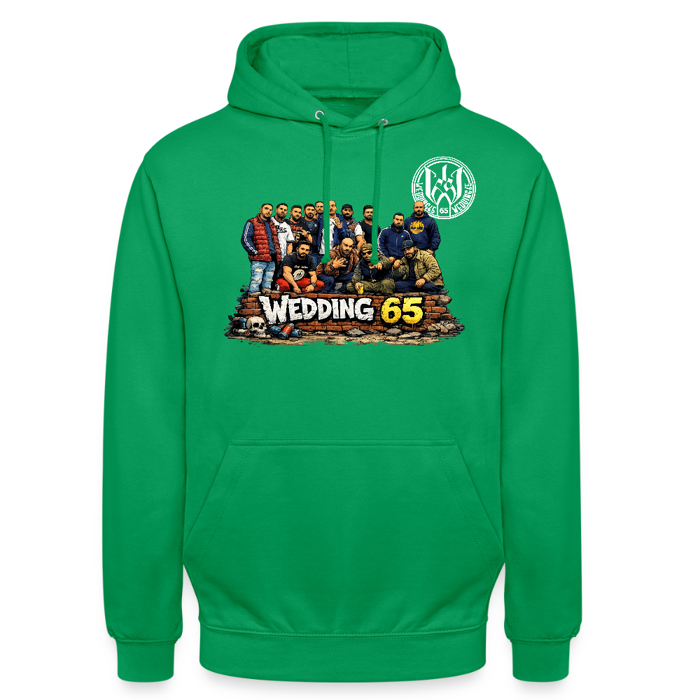 Group Wedding65 Ghetto Unisex Hoodie - Kelly Green