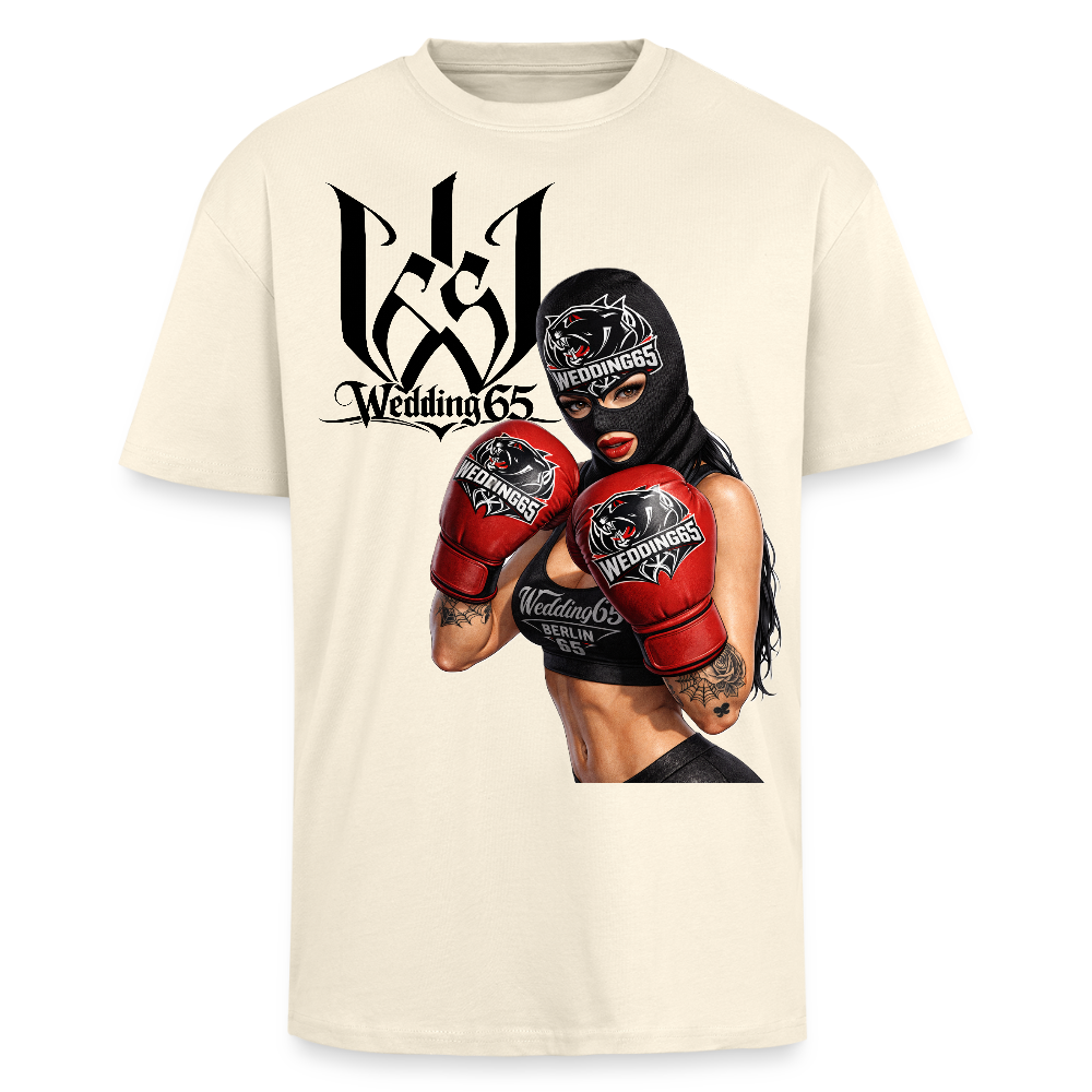 Boxer Wedding65 Heavy Oversize T-Shirt - Creme