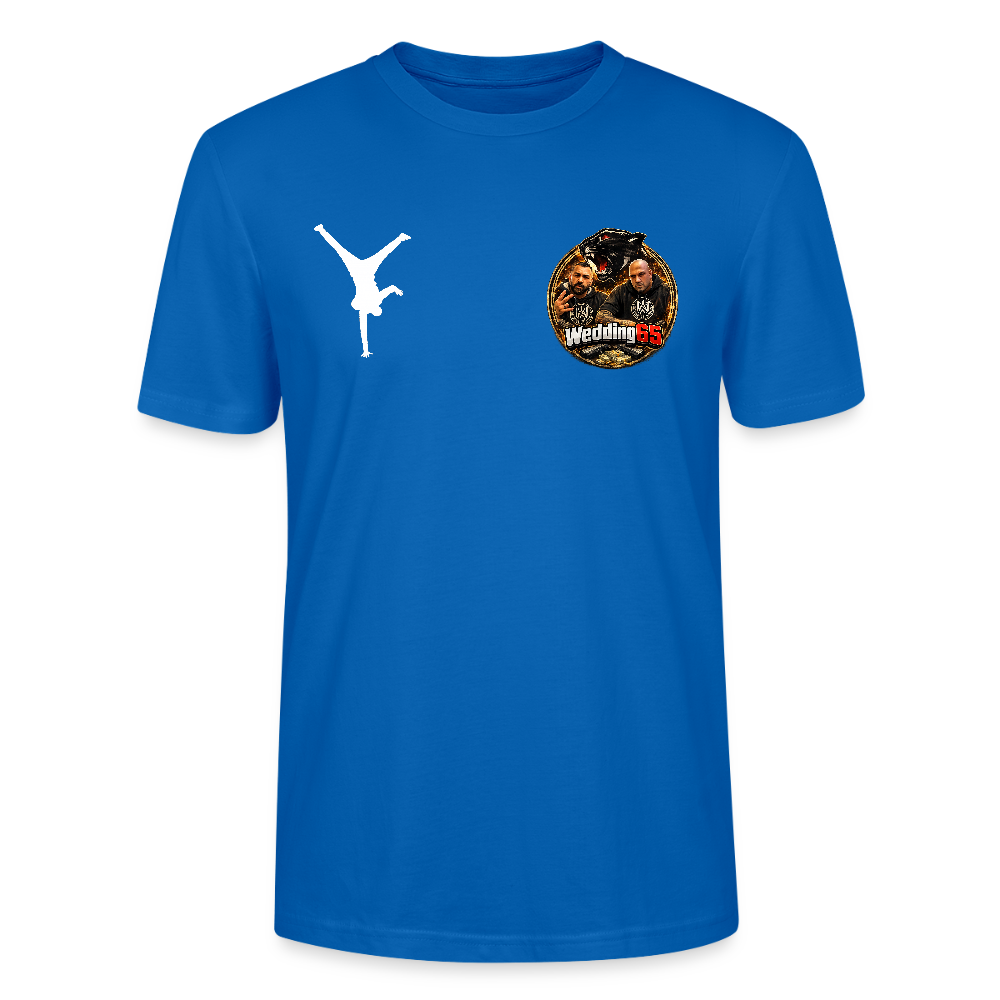 Outta Gang Wedding65  Unisex T-Shirt CRAFTER - Pfauenblau