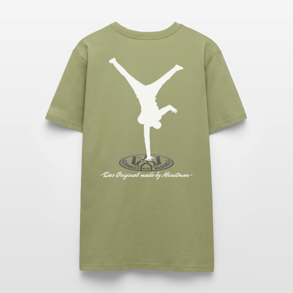 Orange Mesutman Wedding65 99 Unisex T-Shirt - Nebelgrün