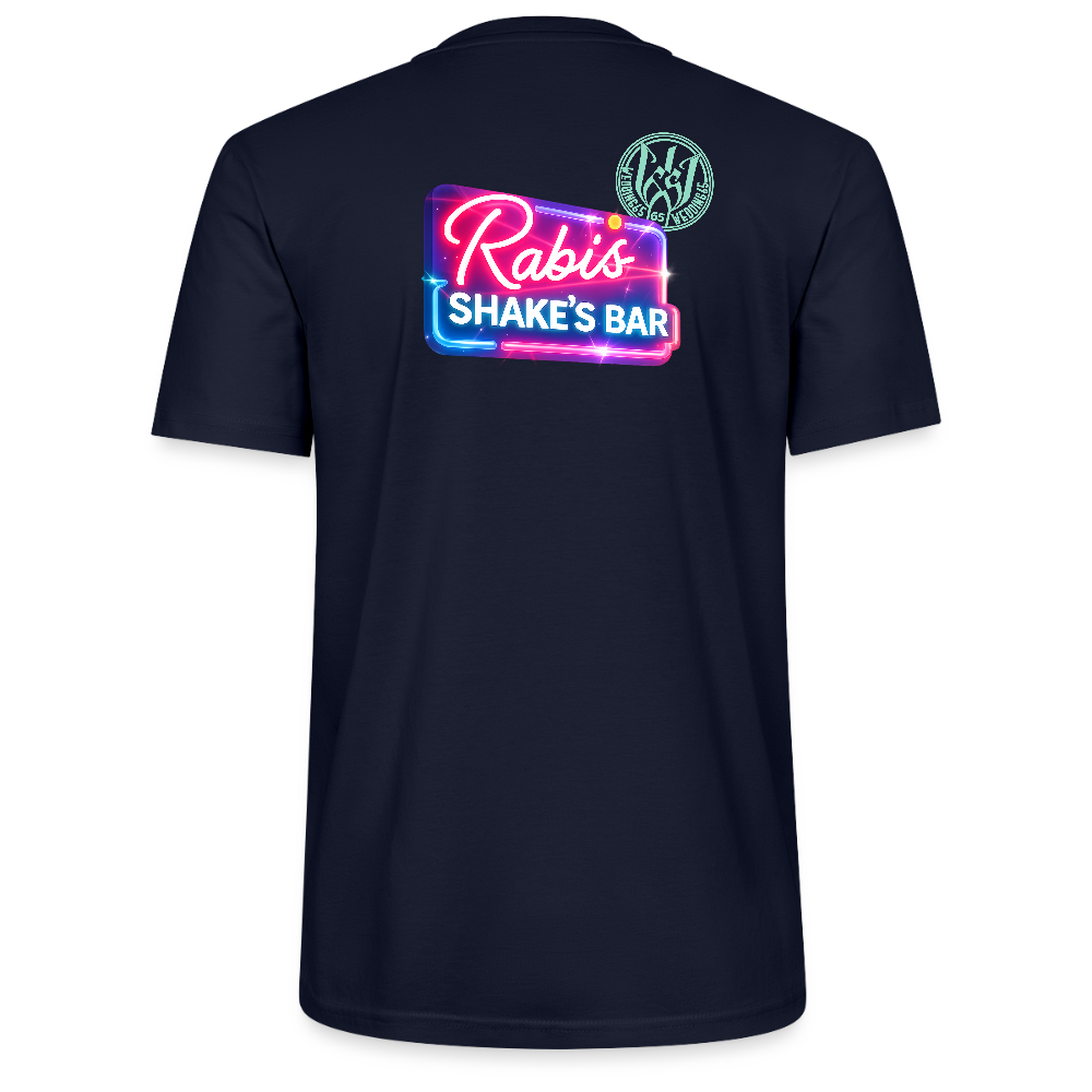 Wedding65 Rabis Shake's Bar Unisex T-Shirt - Navy