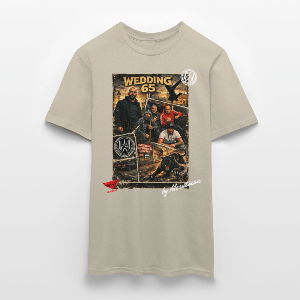 Kardes Wedding 65 Berlin Unisex T - Shirt - Sandbeige
