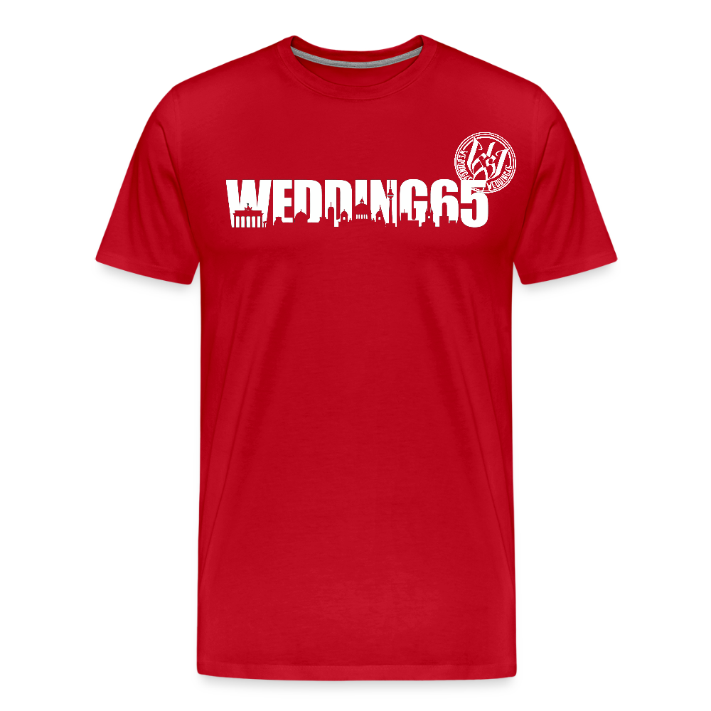 Wedding Classic Shirt Männer Premium T-Shirt - Rot