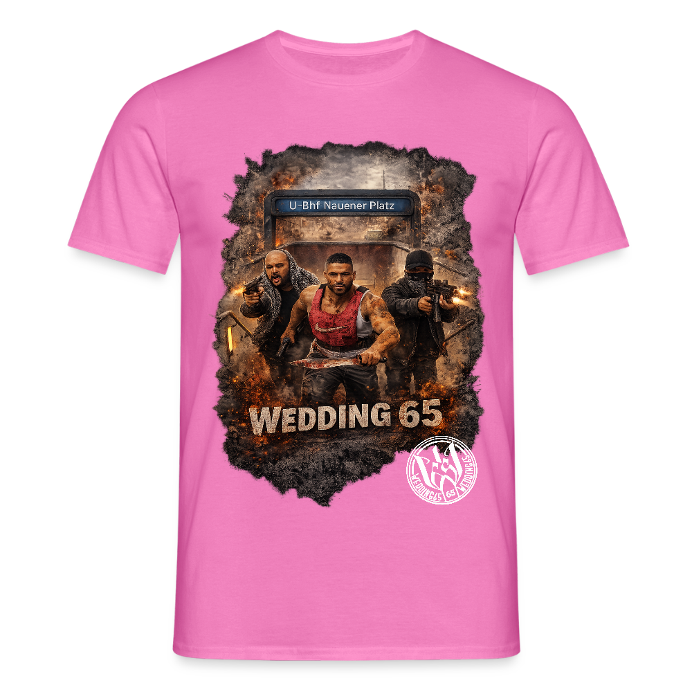 CS Wedding65 Männer T-Shirt - Pink