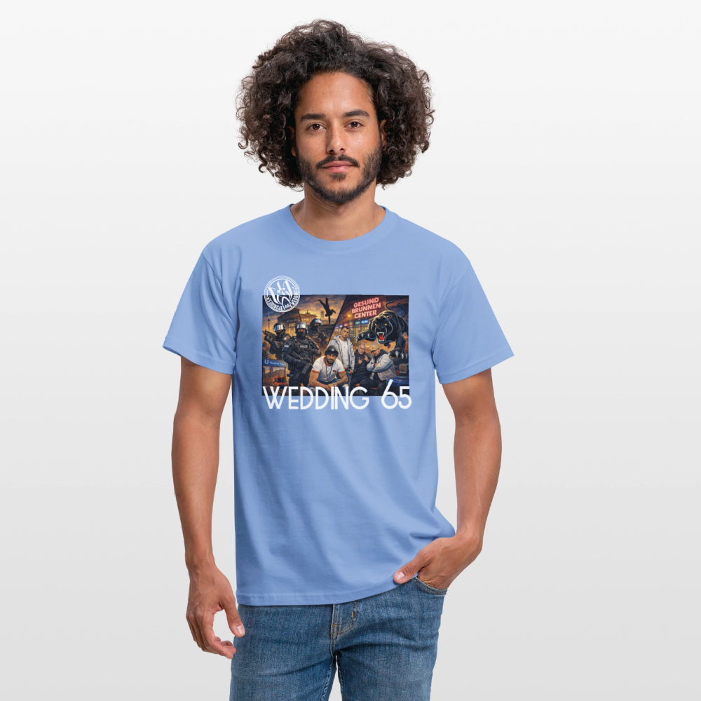 Gang Shirt Gesundbrunnen Wedding 65 Männer T-Shirt - Carolina Blue
