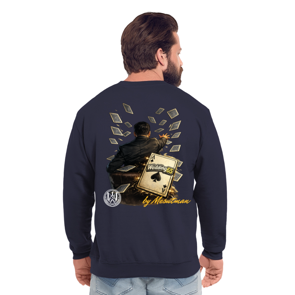 Magic Wedding 65 Mesutman Unisex Pullover - Navy