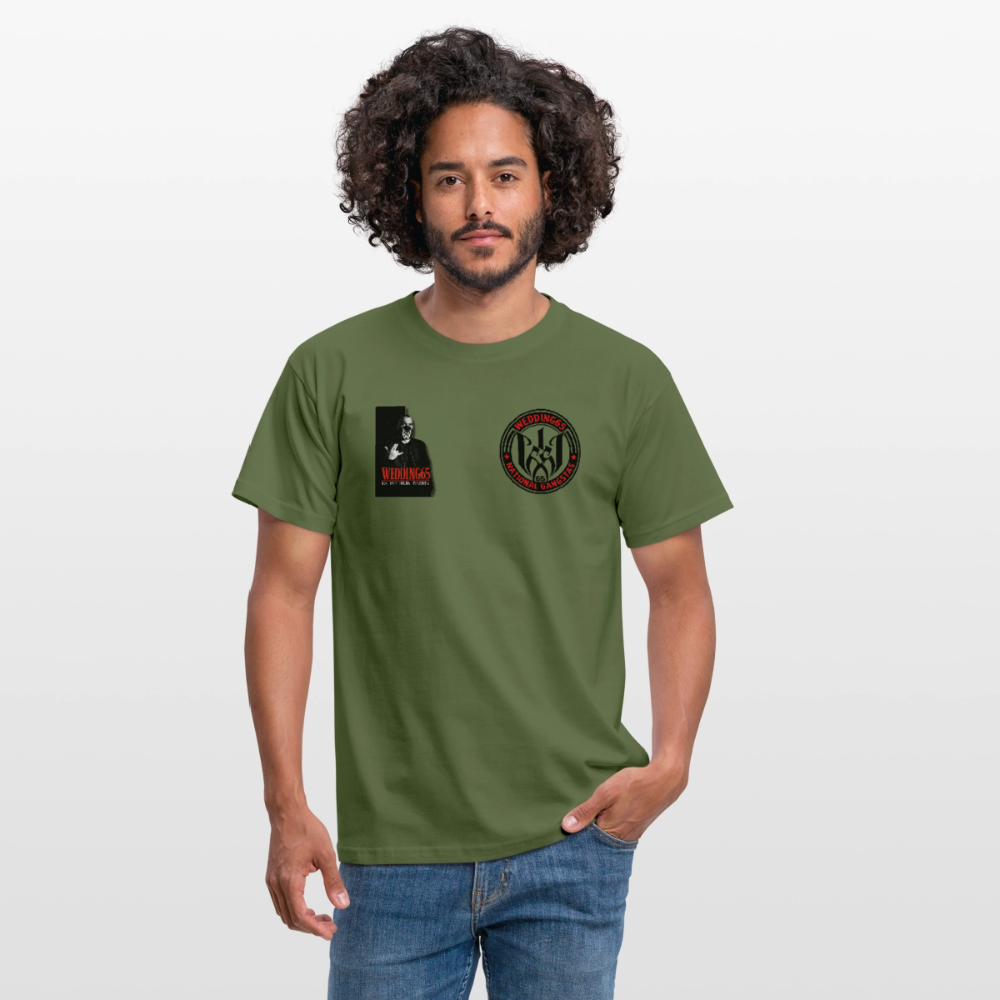 Scarface Wedding65 Männer T-Shirt - Militärgrün