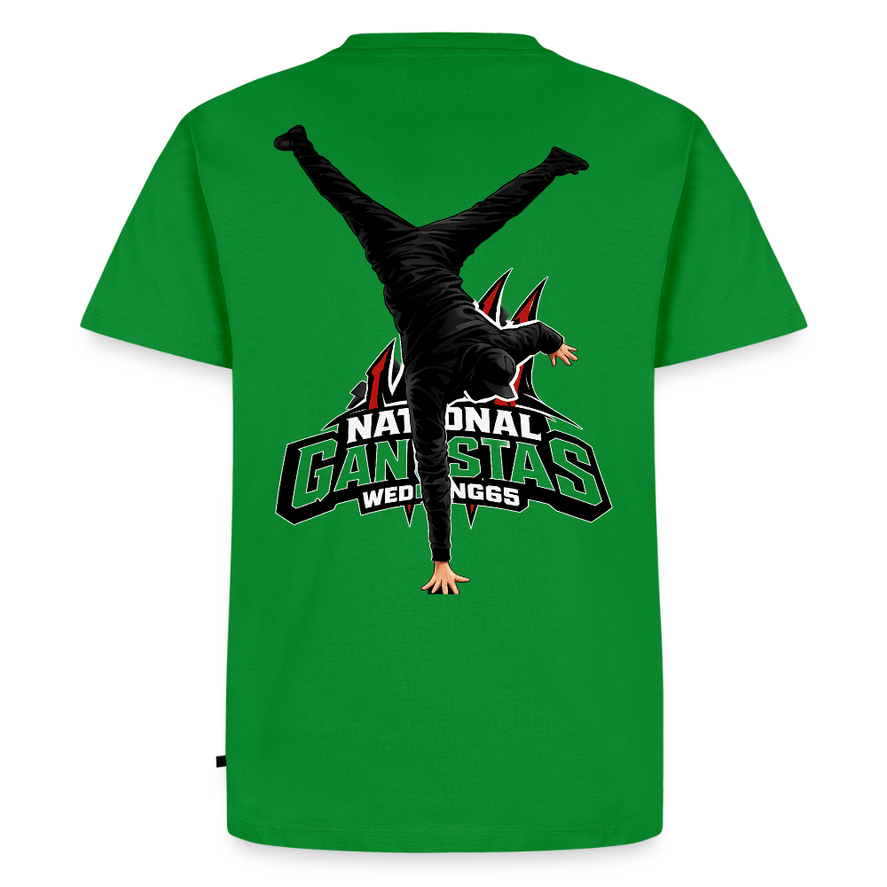 National Gangstas Panther Männer Premium T-Shirt - Grün