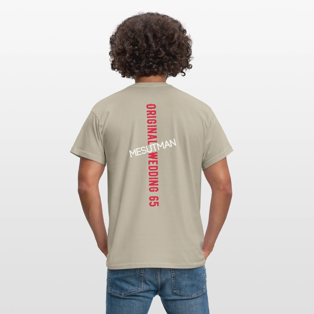 Kardes Wedding 65 Berlin Unisex T - Shirt - Sandbeige