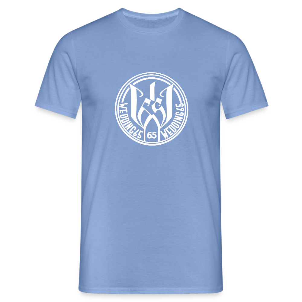 Das Original Wedding 65 Männer T-Shirt - Carolina Blue