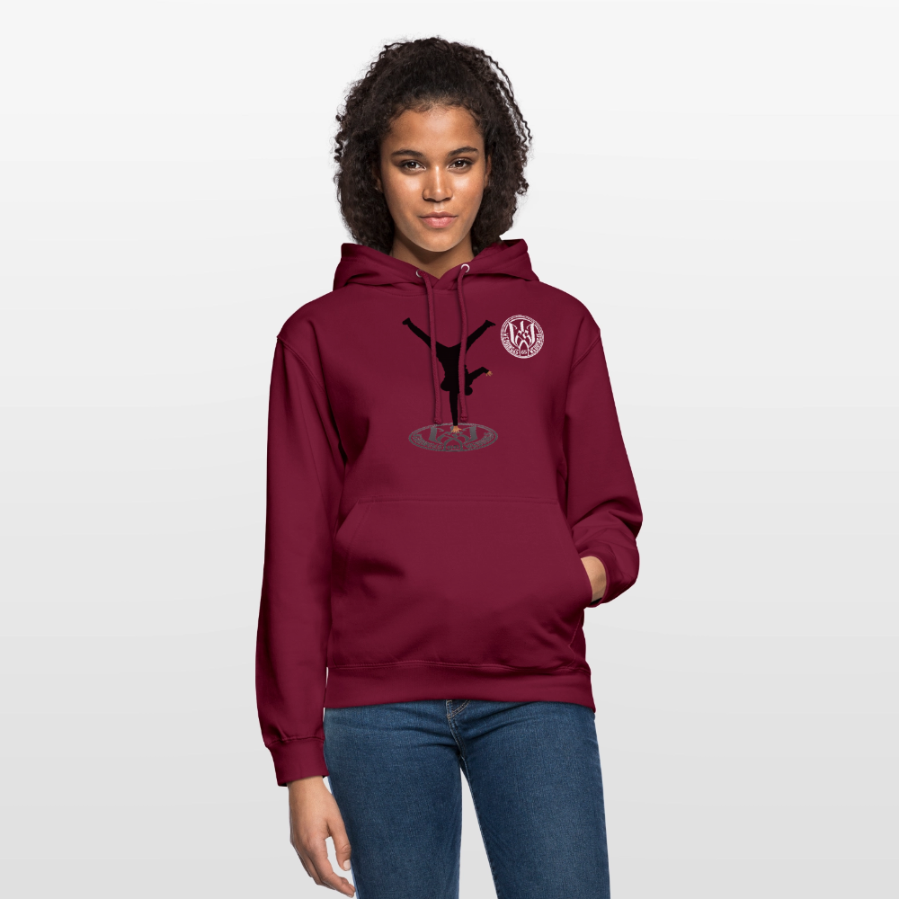 Breakdance 99 Wedding65 Unisex Hoodie - Bordeaux