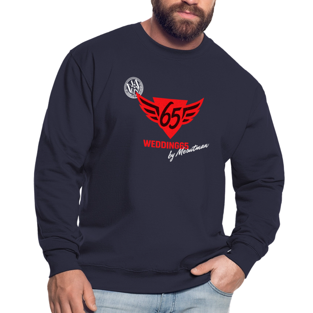 Wedding 65 Classic Berlin Unisex Pullover - Navy