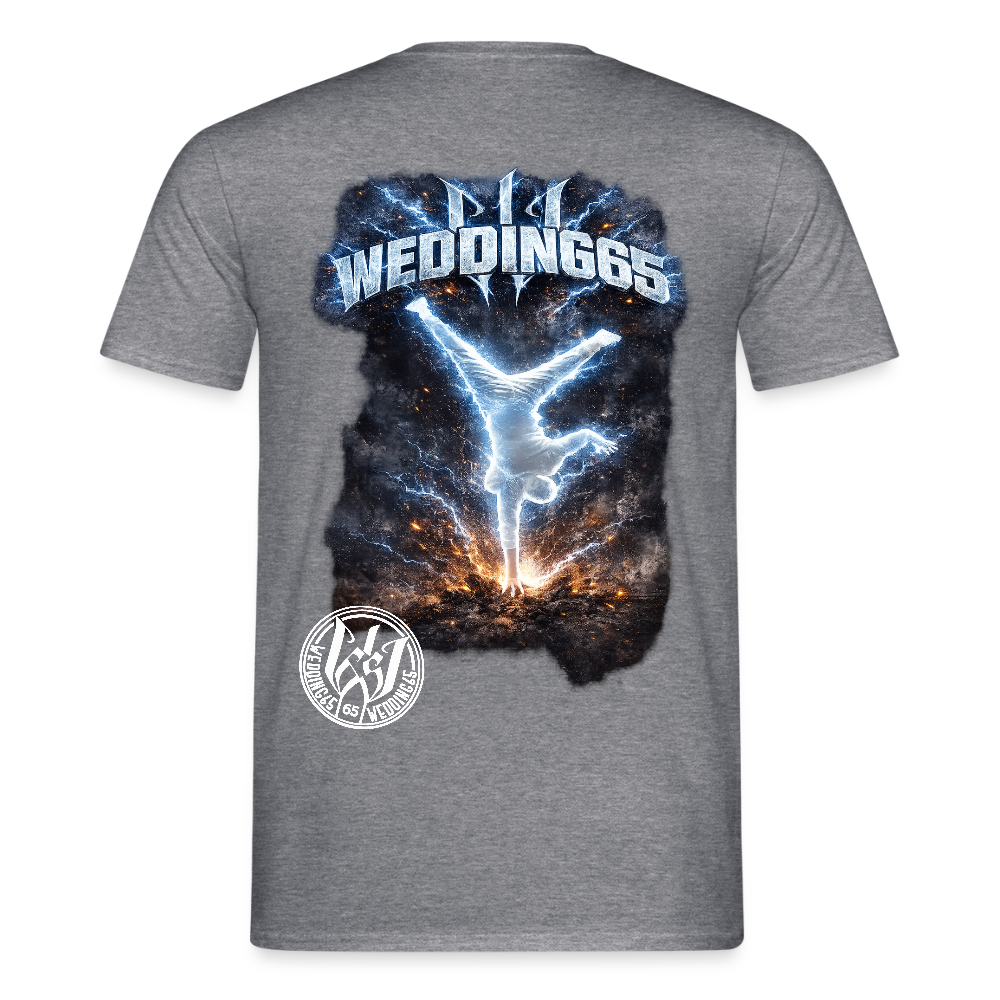 Mesutman 99 Wedding 65 Flash Männer T-Shirt - Graphit meliert