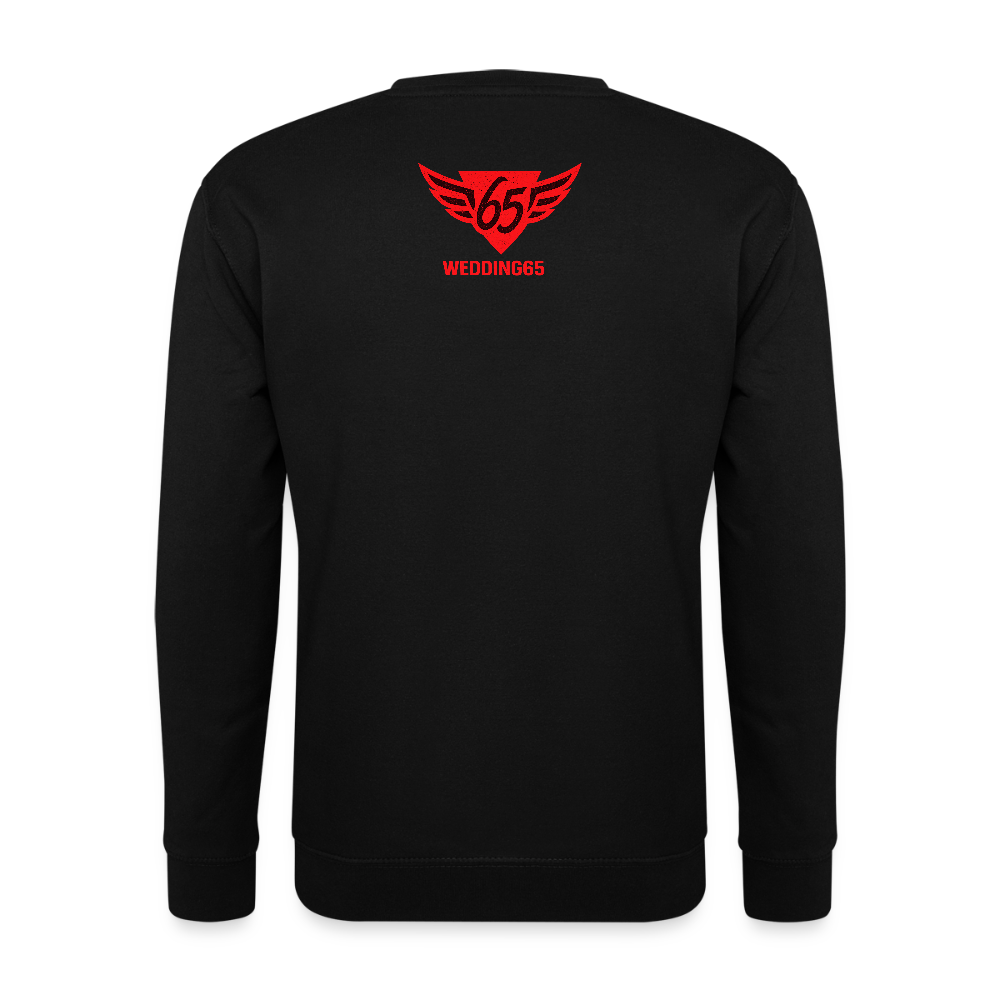 Wedding 65 Classic Berlin Unisex Pullover - Schwarz