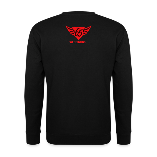 Wedding 65 Classic Berlin Unisex Pullover - Schwarz