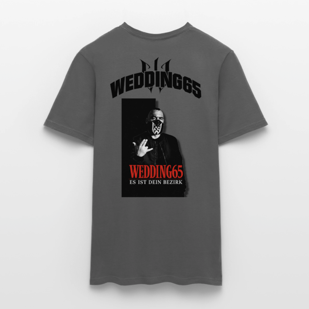 Scarface Wedding65 Männer T-Shirt - Anthrazit