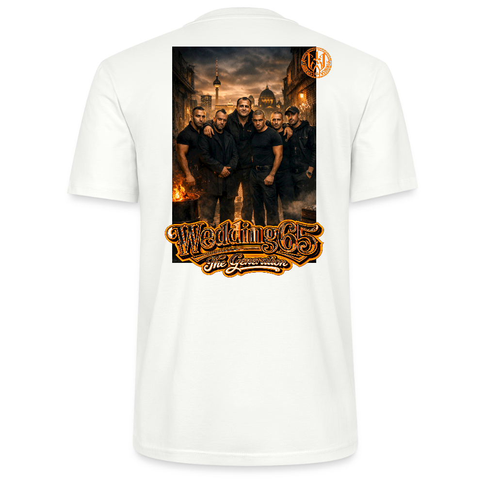 Generation Wedding65 Stanley/Stella Unisex T-Shirt - Weiß