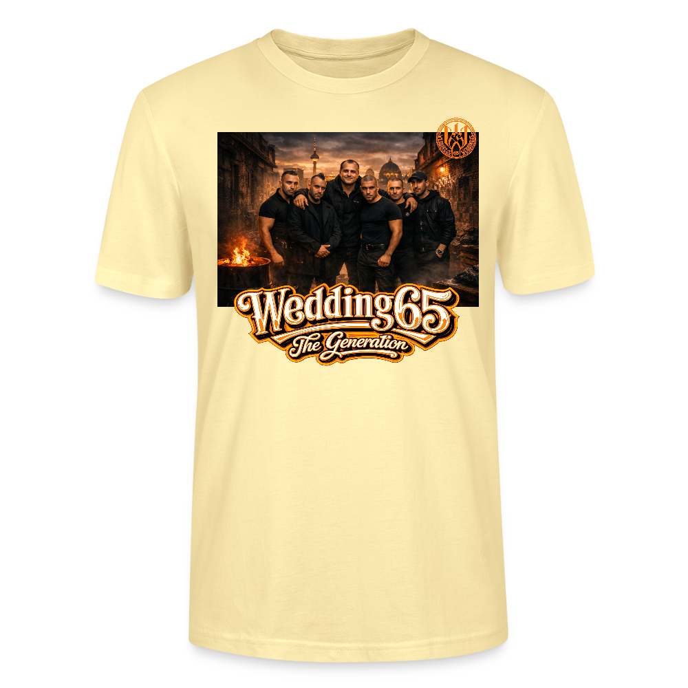 Generation Wedding65 Stanley/Stella Unisex T-Shirt - Creme