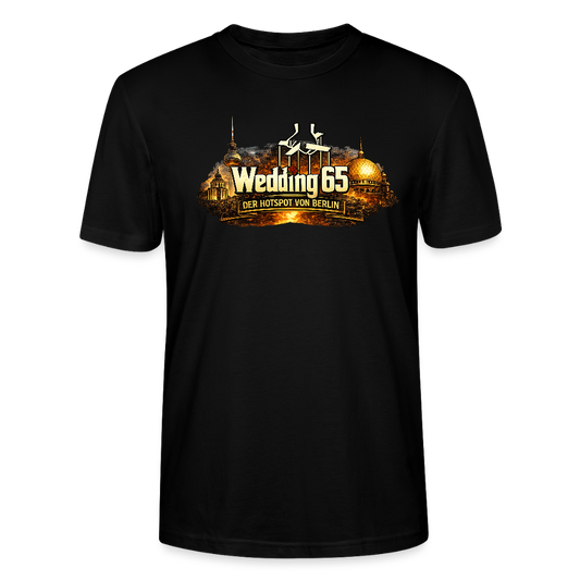 Wedding65 Hotspot Unisex T-Shirt CRAFTER - Schwarz