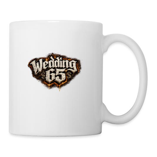 Wedding 65 Kaffee Tasse weiß - Weiß