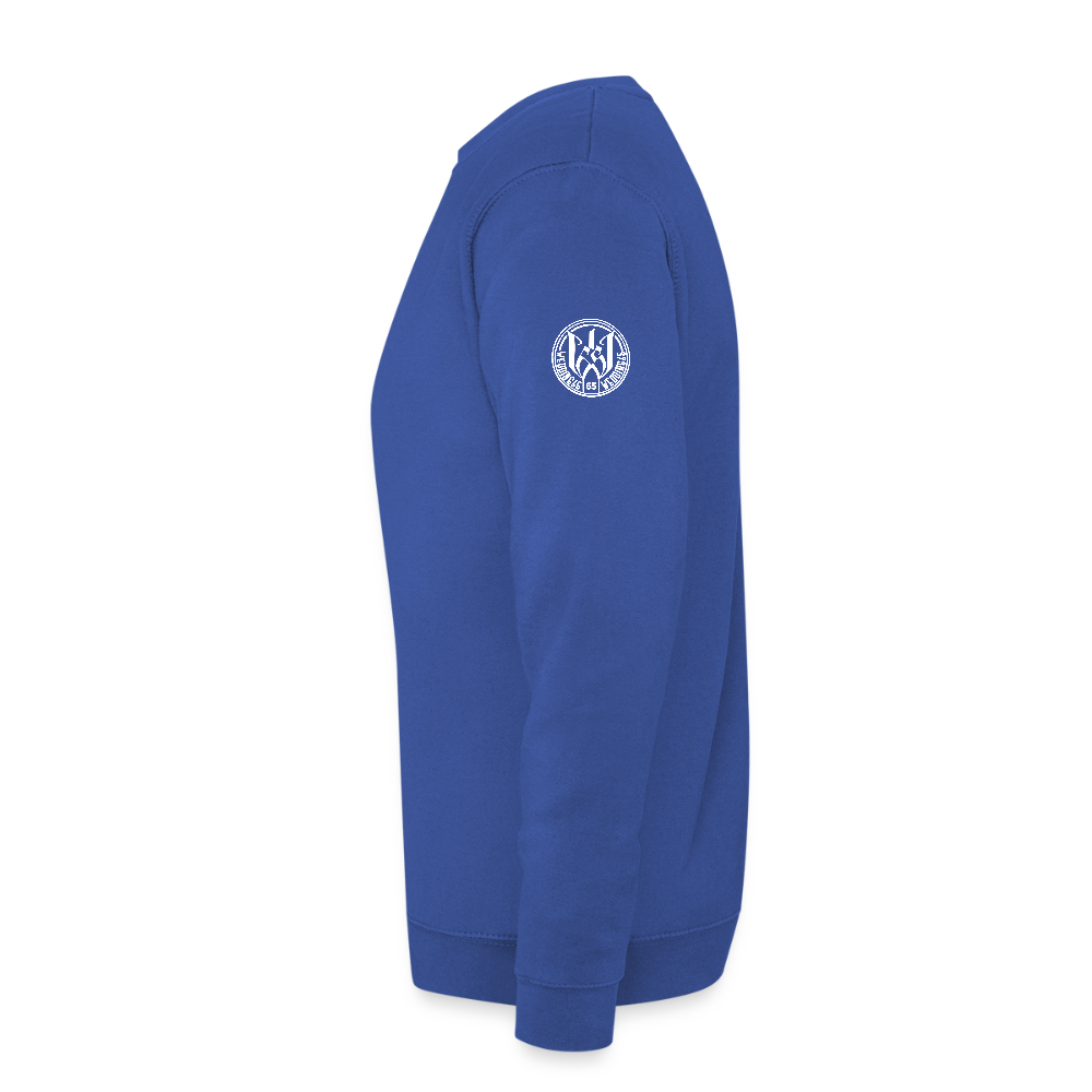 Wedding65 Unisex Pullover - Royalblau