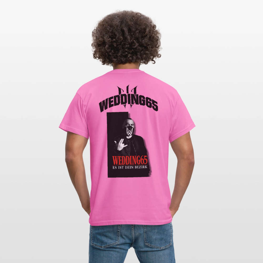 Scarface Wedding65 Männer T-Shirt - Pink