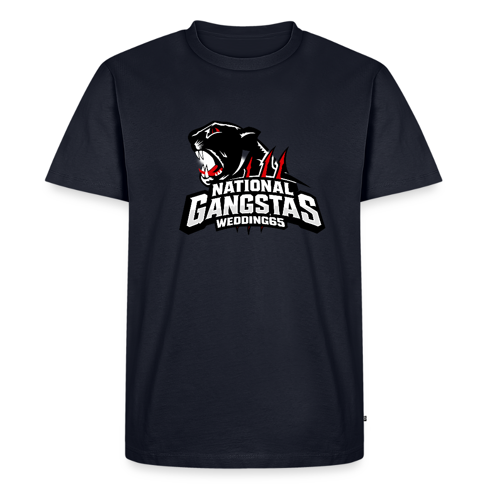 National Gangstas Panther Männer Premium T-Shirt - Navy